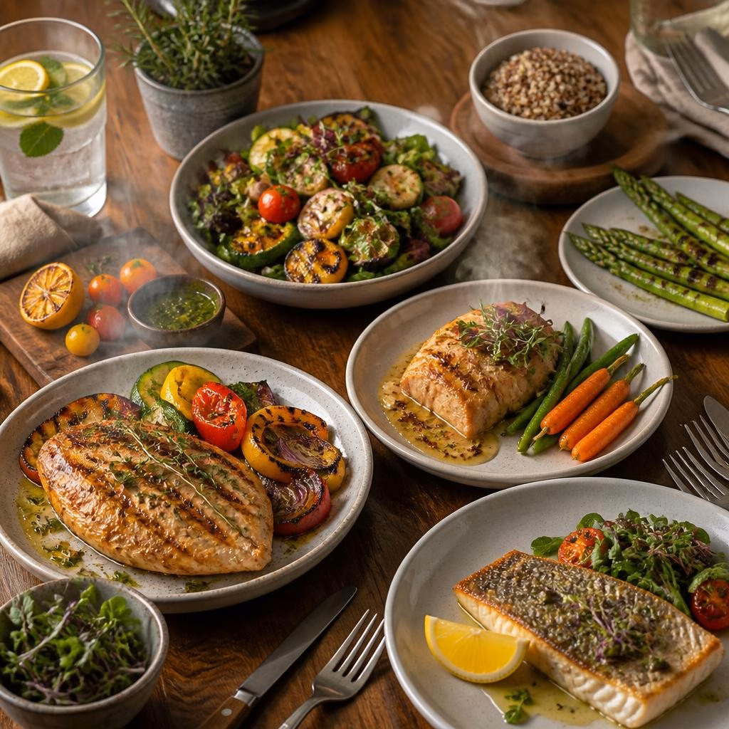Best Grilled Chicken & Steak Options Near Kondapur: A Guide for Health-Conscious Diners