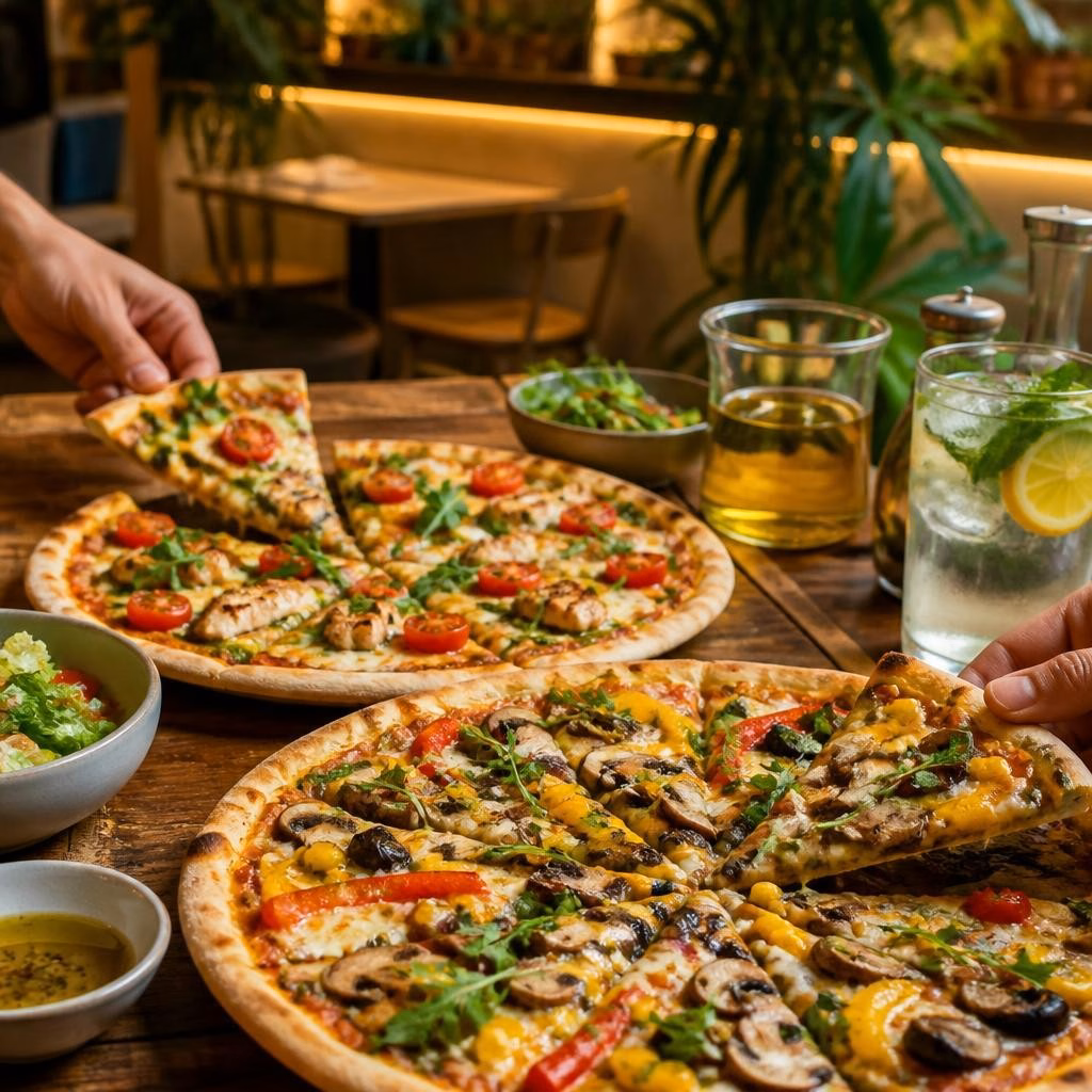 Hyderabad’s Hidden Healthy Pizzas: Balancing Cheat Meals and Clean Eating at Cafe Cilantro