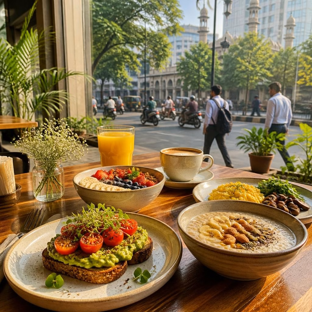 Healthy Breakfast Ideas in Hyderabad for Busy Office-Goers (Beyond Idli and Dosa)