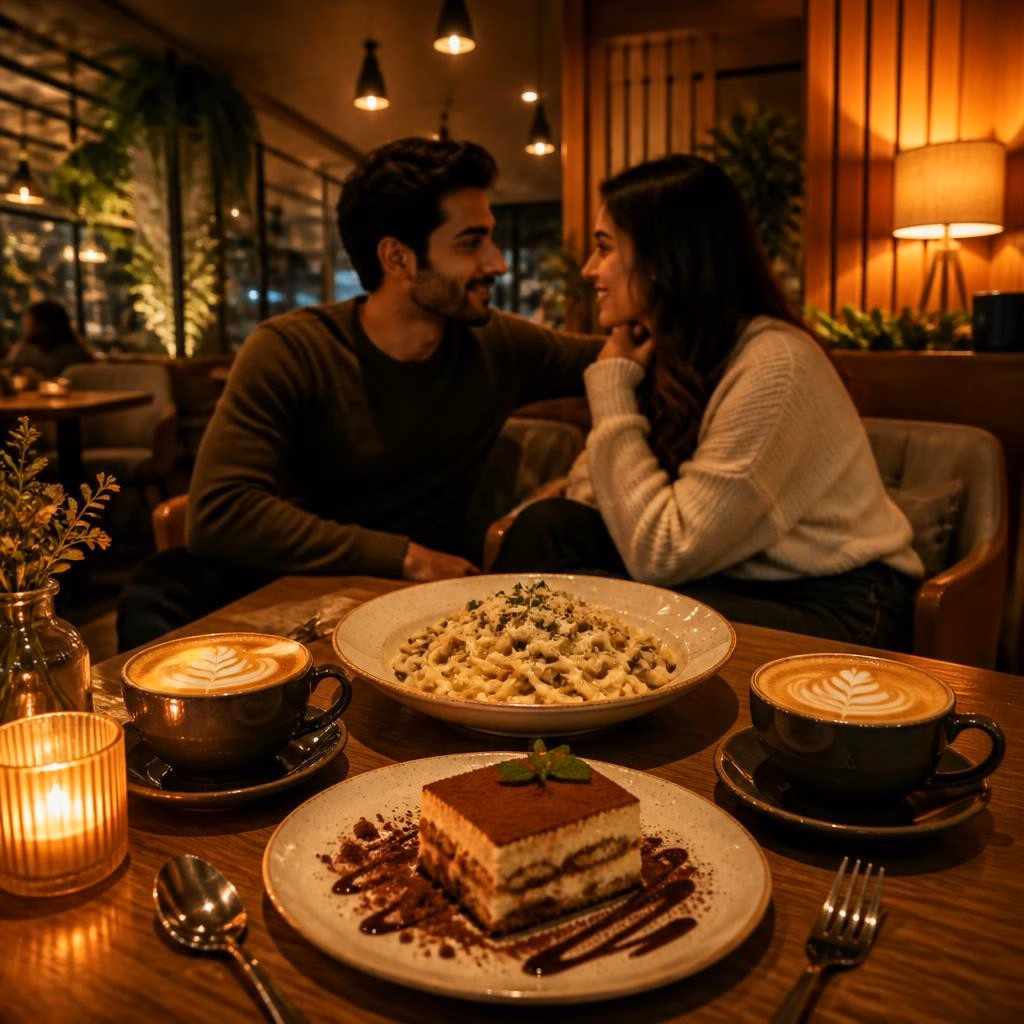 Date Night and Catch-Up Spots in Kondapur: Why Couples Choose Cafe Cilantro