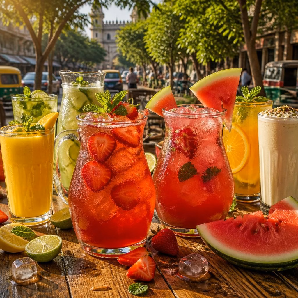 Mocktails, Iced Teas, and Fresh Juices in Kondapur: Cooling Drinks for Hyderabad Heat