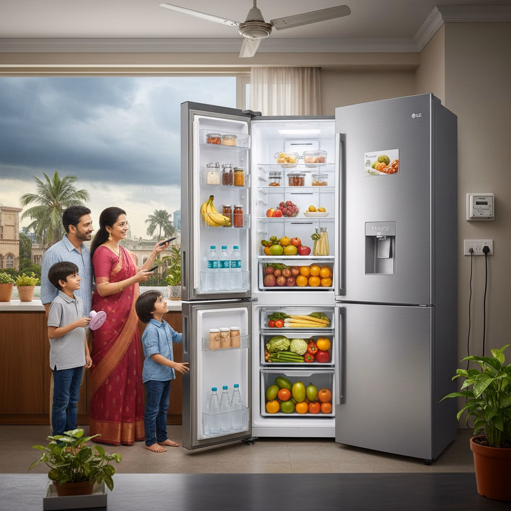 Choosing the Ideal LG Refrigerator for Your Kolkata Home: A Comprehensive Guide