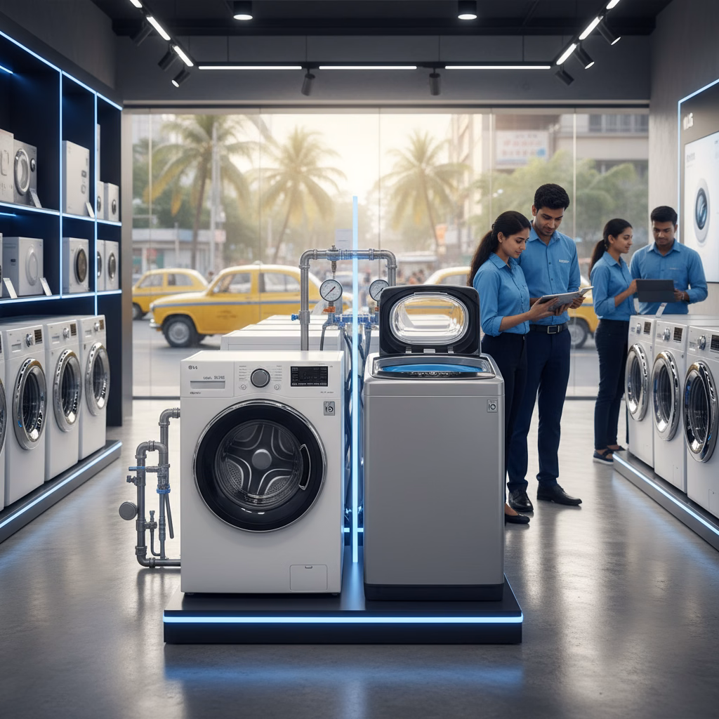 Choosing Your Ideal LG Washing Machine: A Kolkata Buyer's Guide