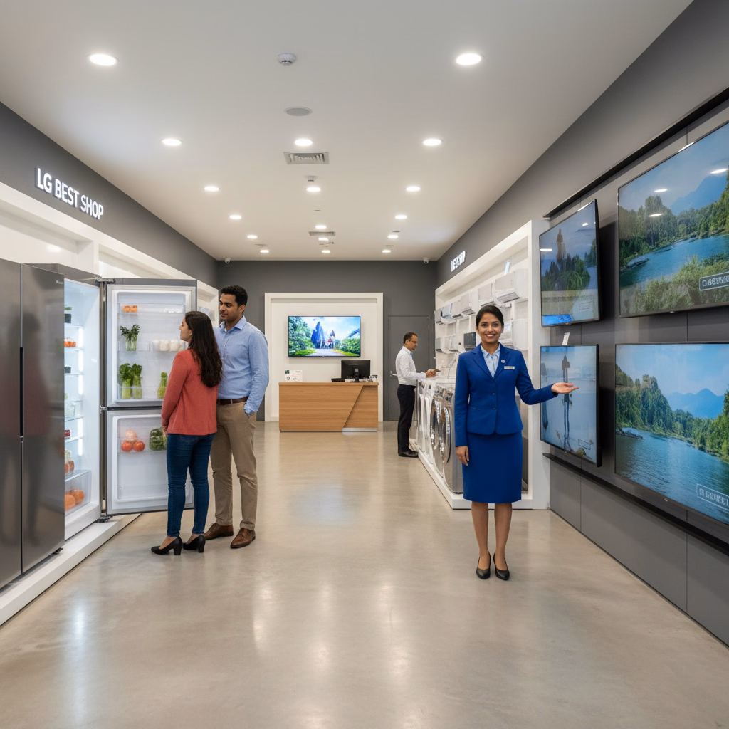 Your First Visit to LG BEST SHOP – Swar Sangam: A Comprehensive Guide