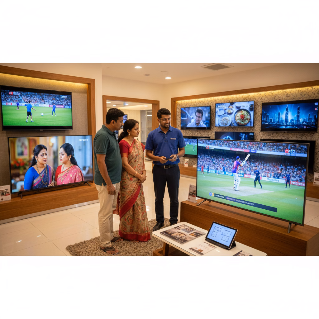 Choosing the Perfect LG TV for Your Kolkata Home: A Guide for Bengali Families