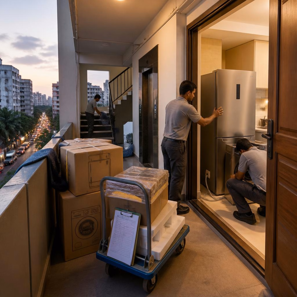 Delivery and Installation of LG Appliances in Central Kolkata: What to Expect from Swar Sangam