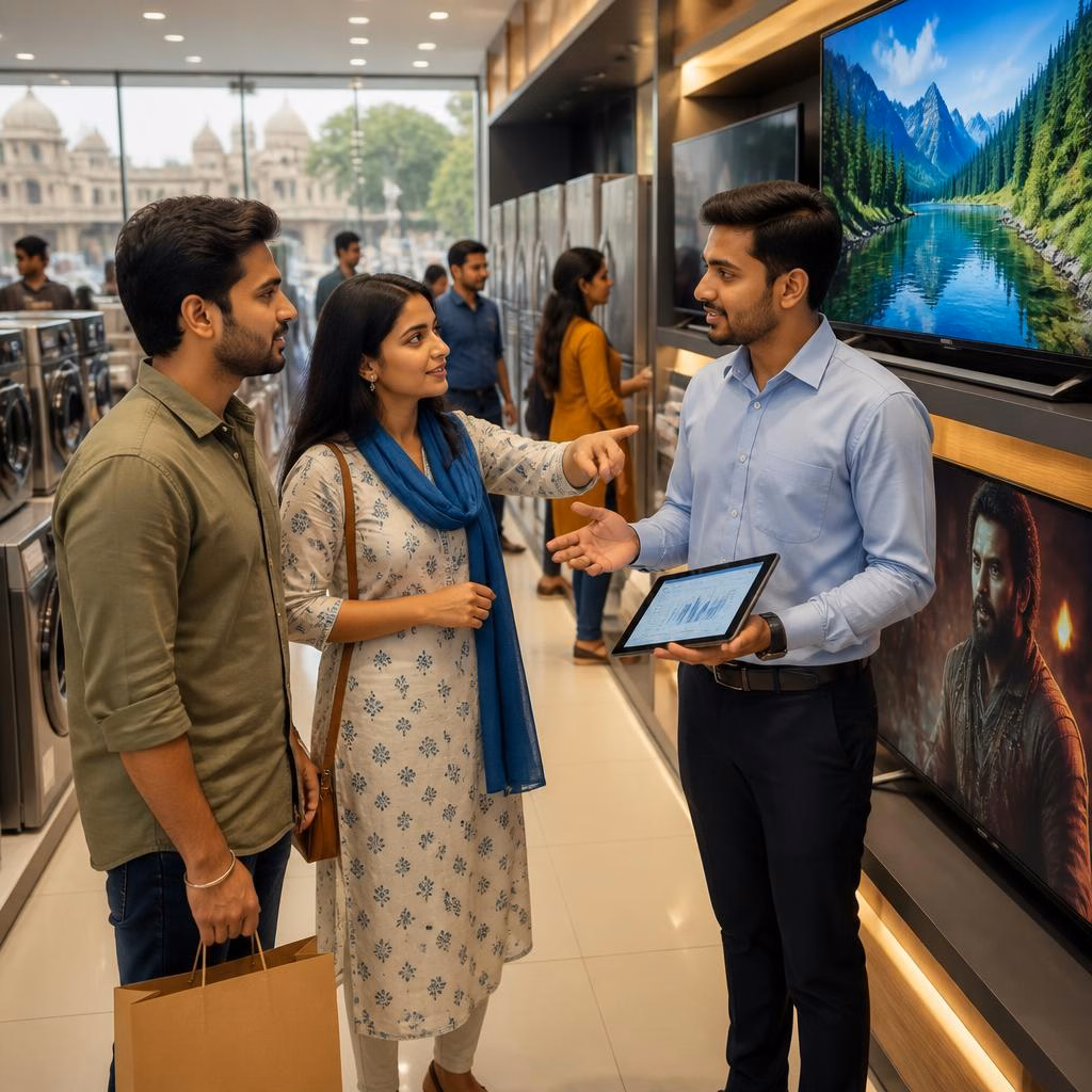 How Our Sales Experts Help You Compare LG Models Without Confusion