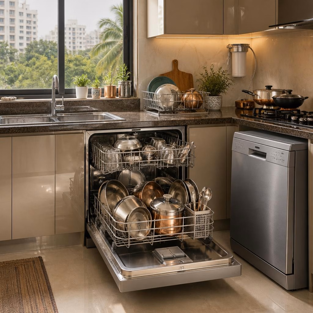 LG Dishwasher Buying Guide for Kolkata Kitchens: Space, Hard Water and Family Needs