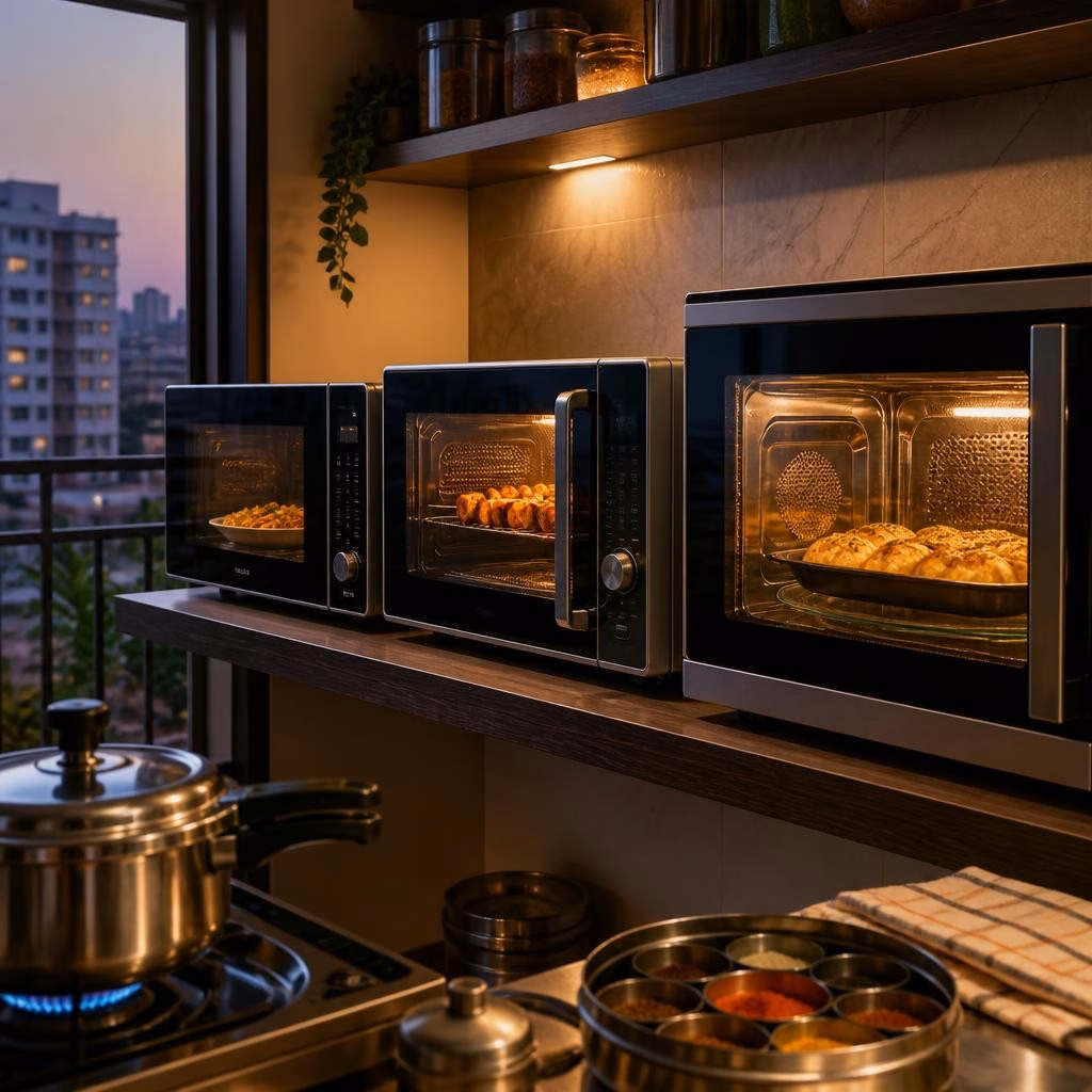 Choosing the Right LG Microwave Oven for Indian Cooking in Kolkata Homes