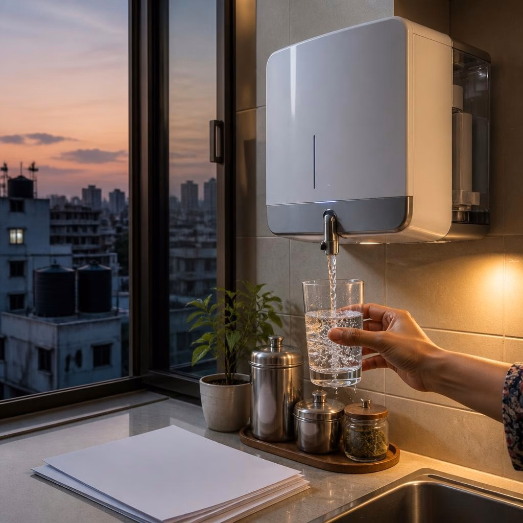 How LG Water Purifiers Meet Kolkata’s Drinking Water Needs