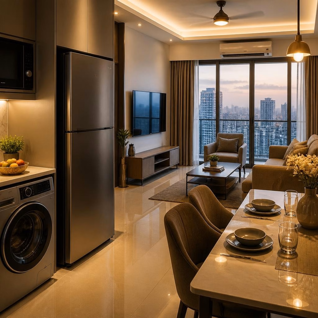 Planning a Full LG Appliance Setup for a New Flat in Central Kolkata