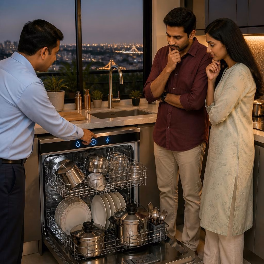 Top Questions Kolkata Buyers Ask Before Purchasing an LG Dishwasher
