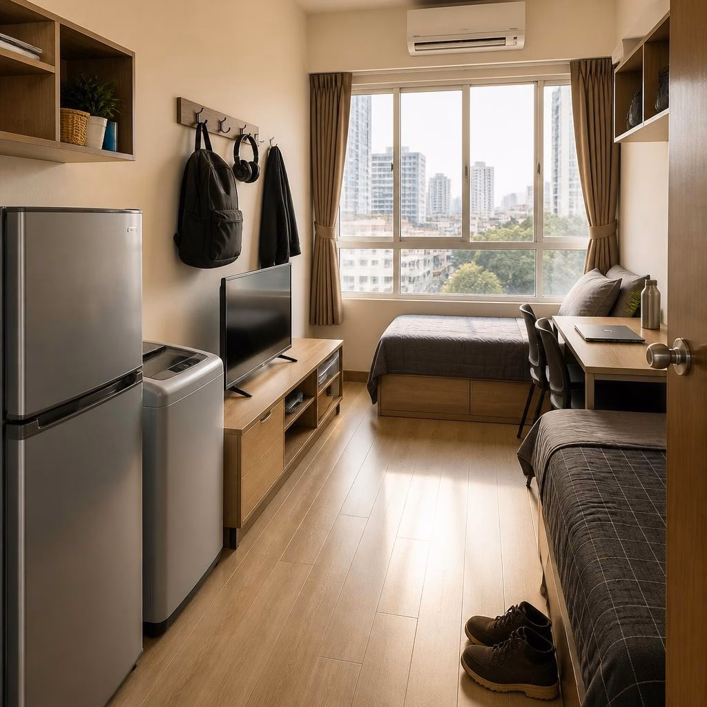 Compact LG Appliances for PGs and Rental Rooms Near Elgin Road