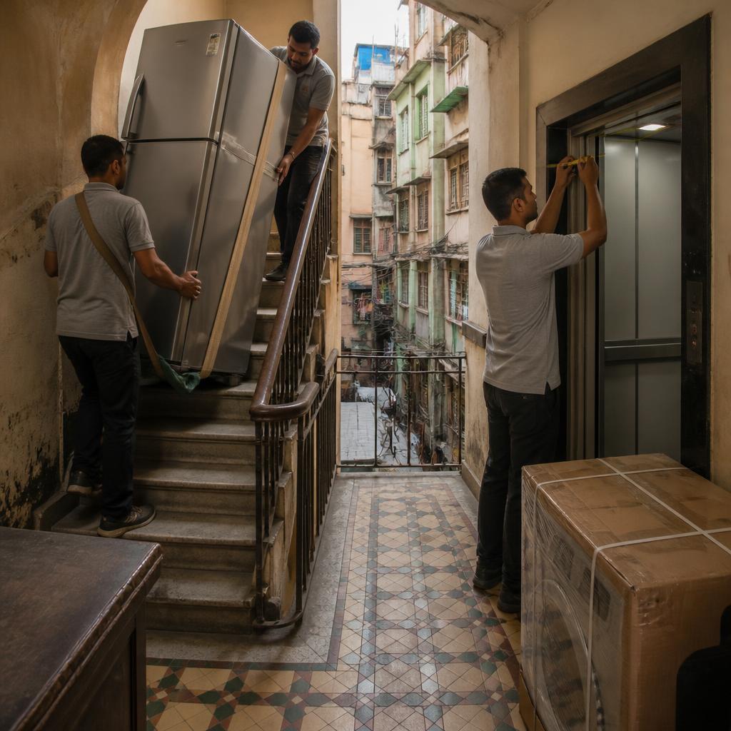How to Plan Delivery and Installation of Large LG Appliances in Narrow Kolkata Lanes
