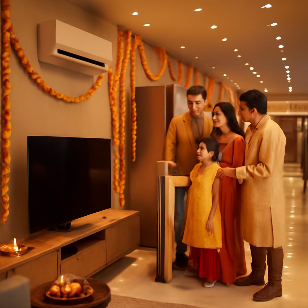 Festive Season Buying Guide: When to Buy LG TVs, ACs & Refrigerators in Kolkata