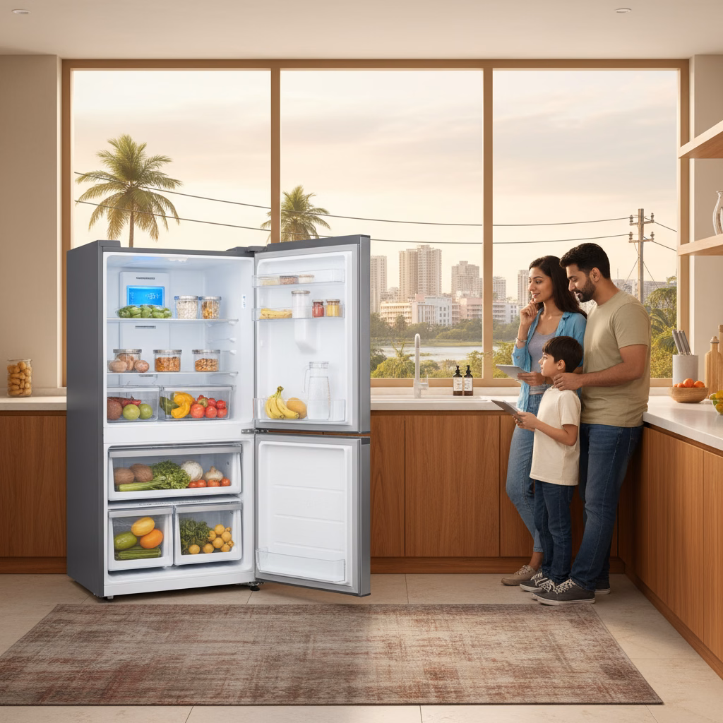 Your Essential Guide to Choosing the Perfect LG Refrigerator for Your Kolkata Home