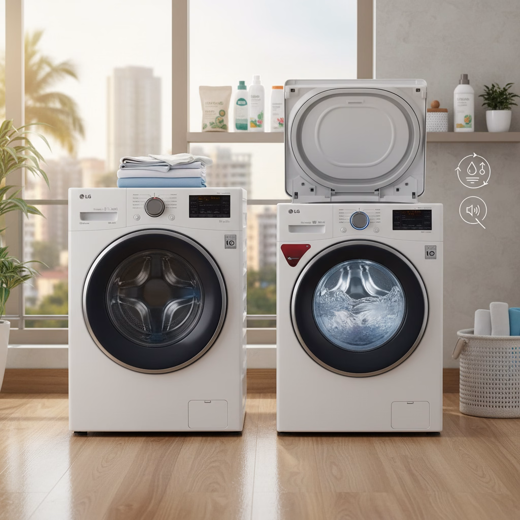 Choosing the Ideal LG Washing Machine for Your Kolkata Apartment