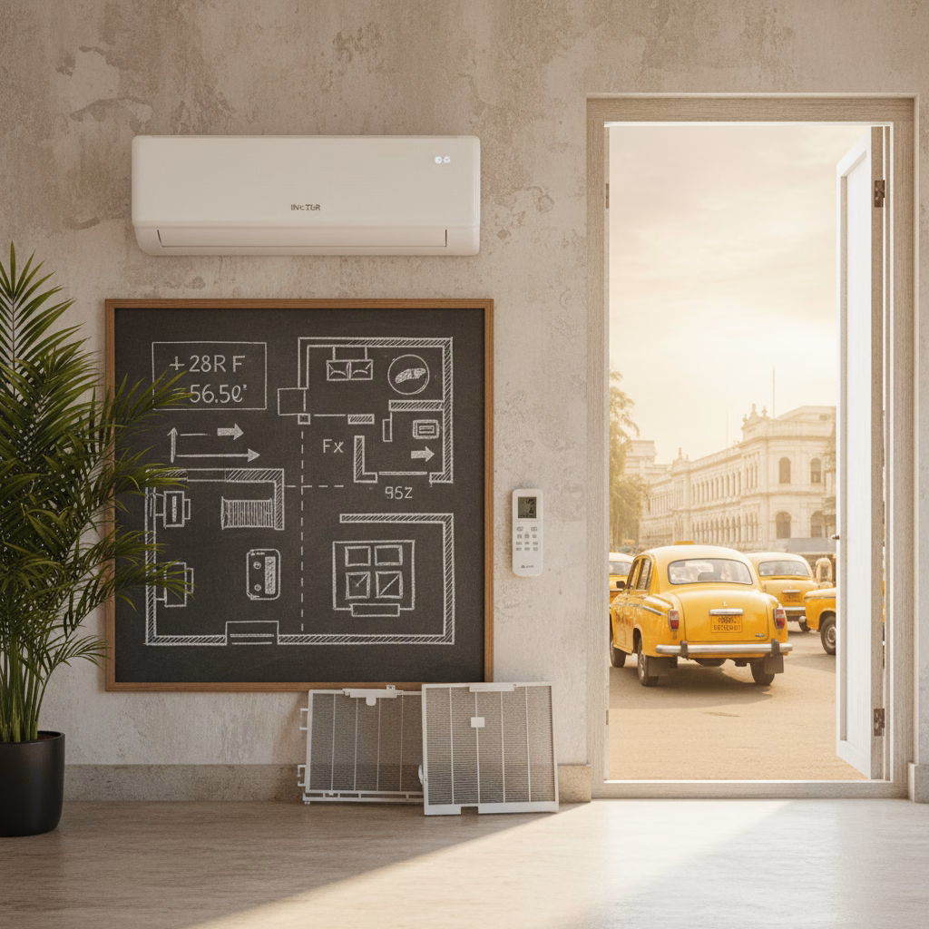 Mastering Kolkata's Heat: Your Guide to Selecting the Perfect LG AC
