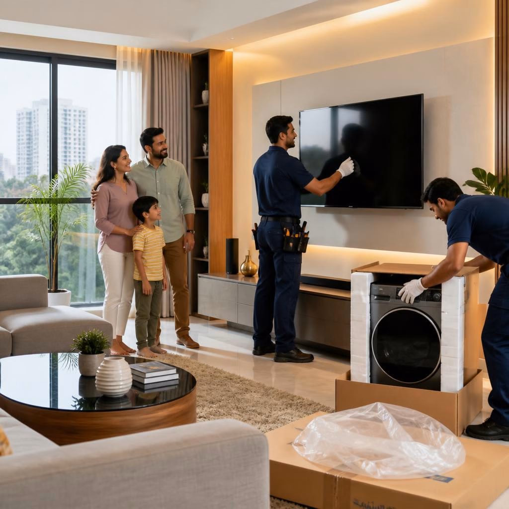 From Showroom to Home: What Salt Lake Customers Can Expect After Buying from LG BEST SHOP - SWAR SANGAM