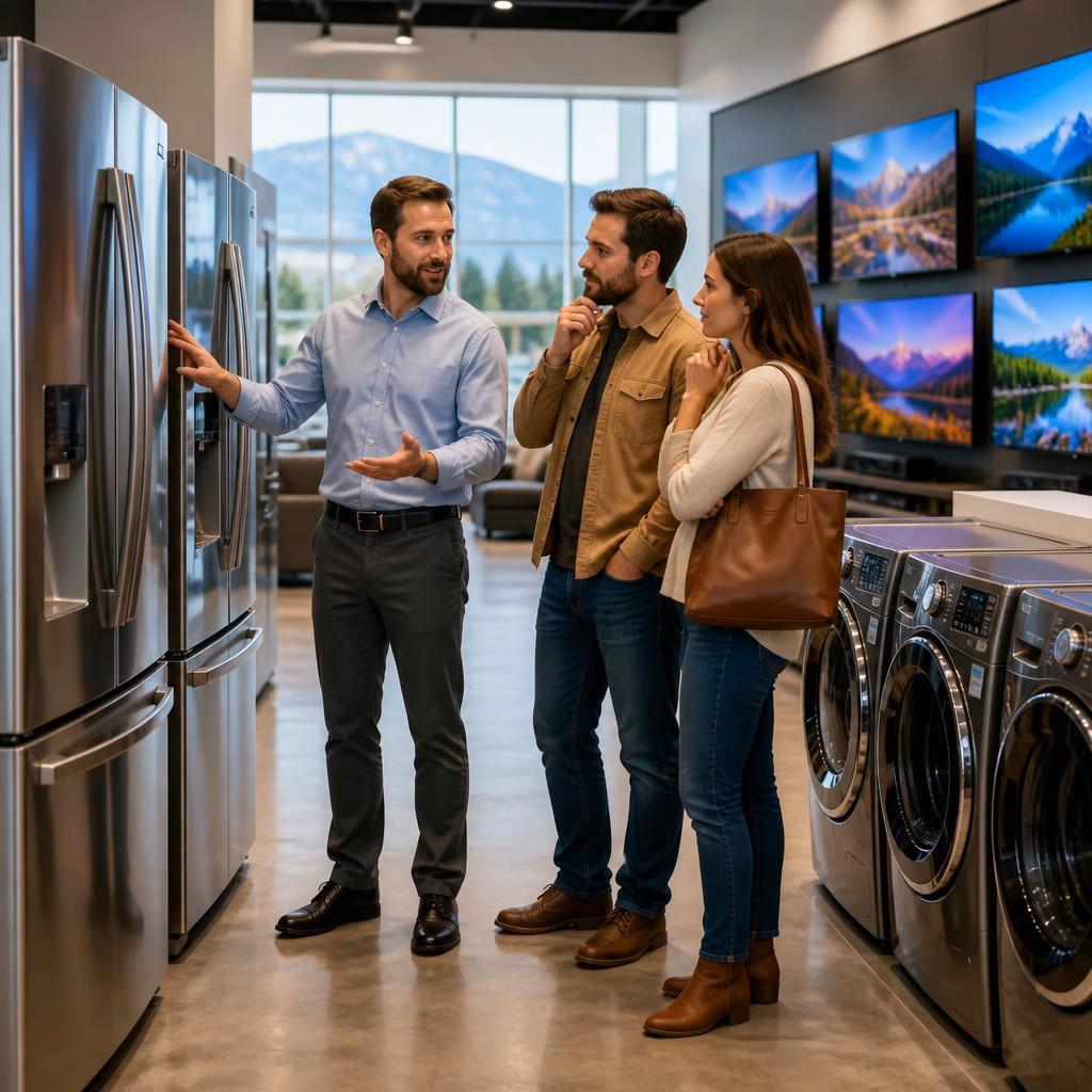 How Our Salt Lake Team Helps You Compare LG Models and Find the Best Value