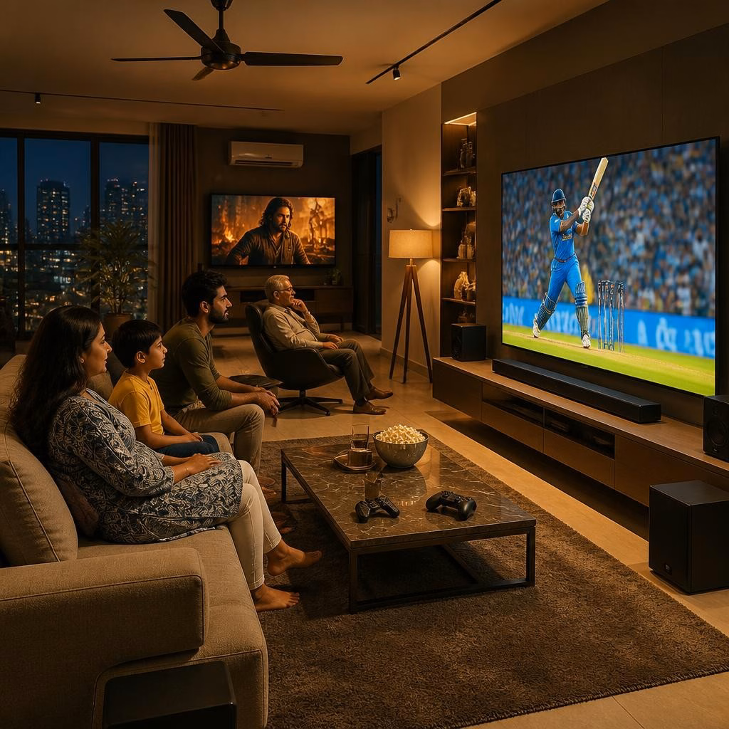 Kolkata Home Theater Guide: Choosing the Right LG OLED, QNED or UHD TV for Your Living Room