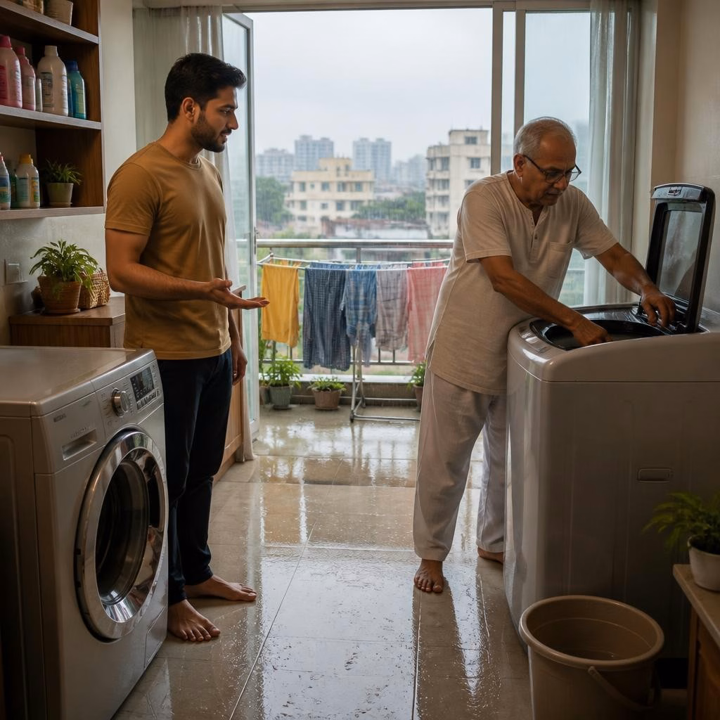 Front Load or Top Load? Choosing the Right LG Washing Machine for Kolkata Families