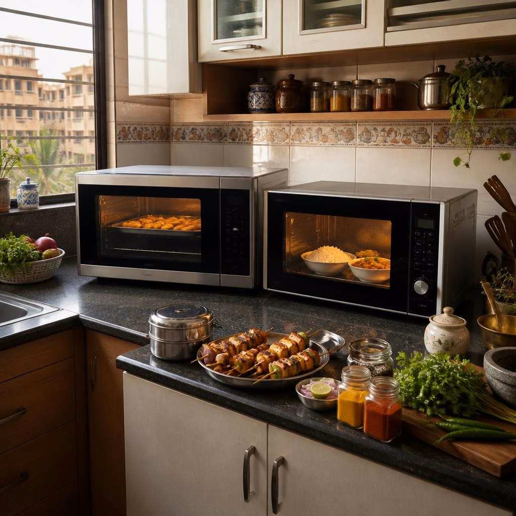 Microwave or Convection Oven? A Practical Guide for Kolkata Home Cooks