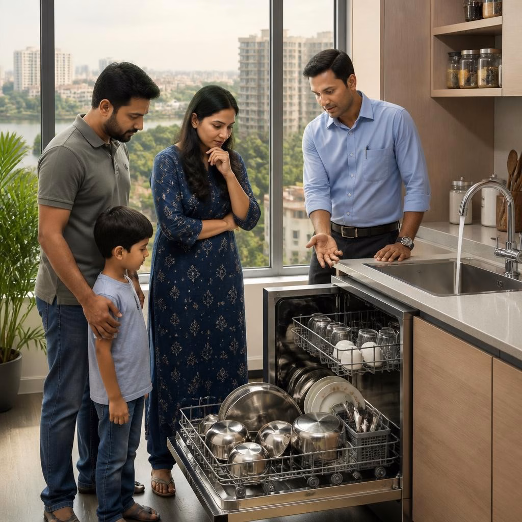 LG Dishwasher in Kolkata: Is It Right for Your Family and Local Water?