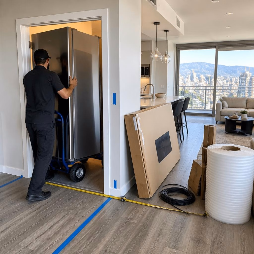 Planning Delivery, Installation and Space for Large LG Appliances in Salt Lake Homes
