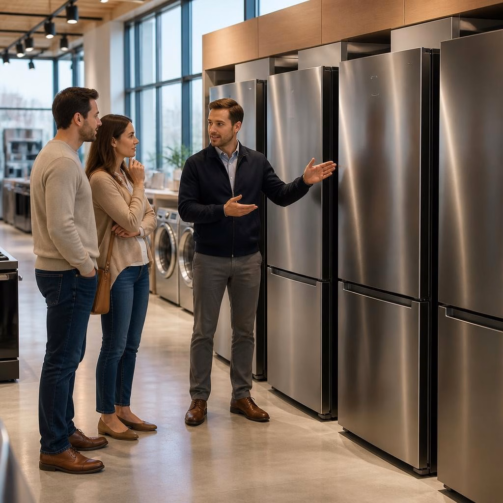 How Our Salt Lake Team Helps You Compare LG Models Honestly and Comfortably