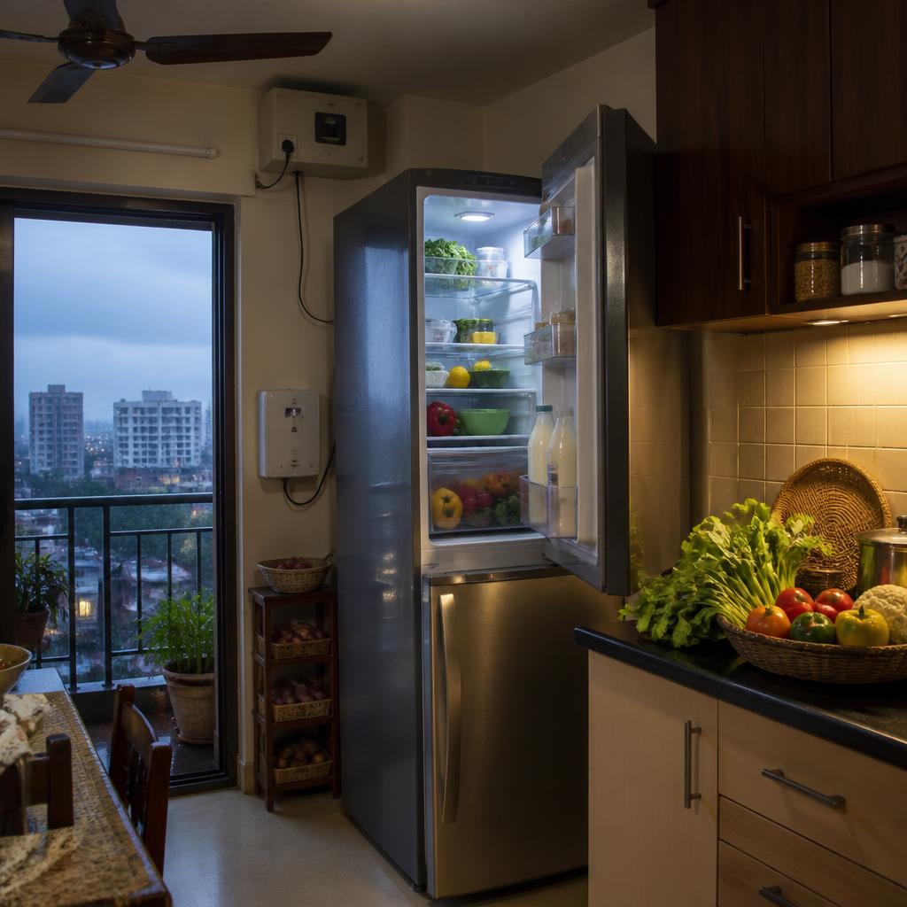 LG Refrigerator Buying Guide for Kolkata Families: Power Cuts, Humidity and Small Kitchens