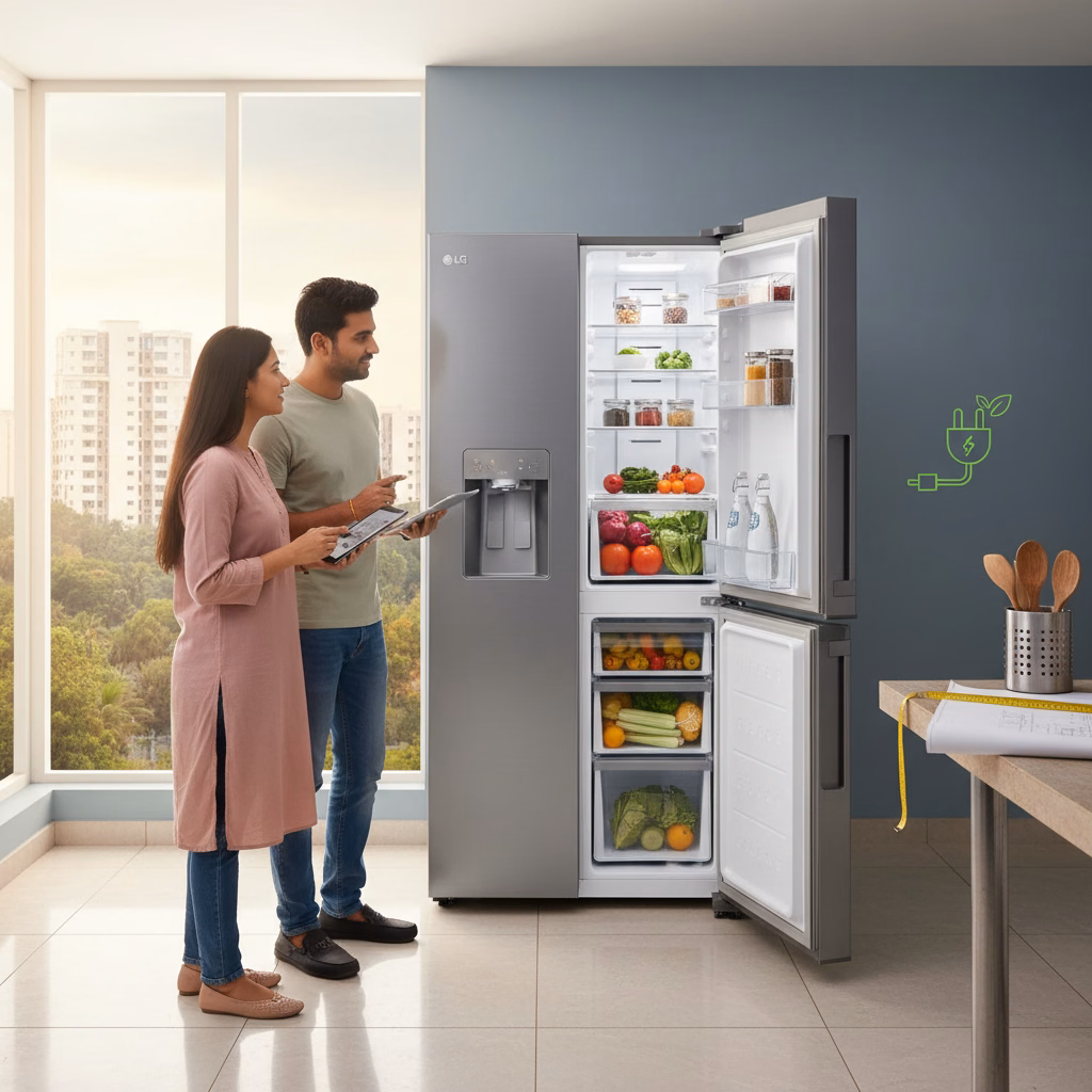 Choosing the Ideal LG Refrigerator for Your Kolkata Home: A Rajarhat Buyer's Guide