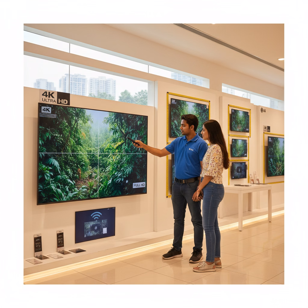 Your Guide to Choosing the Perfect LG TV in Rajarhat