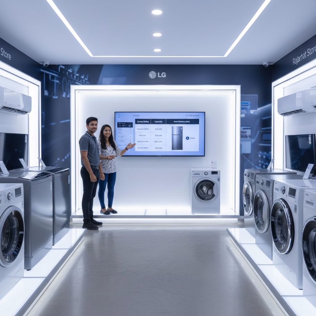Finding Your Perfect LG Appliance: Expert Guidance at Our Rajarhat Store
