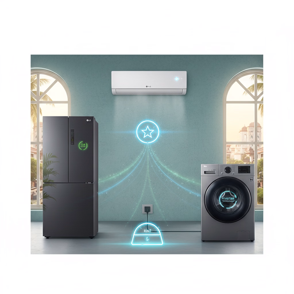 Maximizing Savings: Understanding Energy-Efficient LG Appliances for Your Kolkata Home