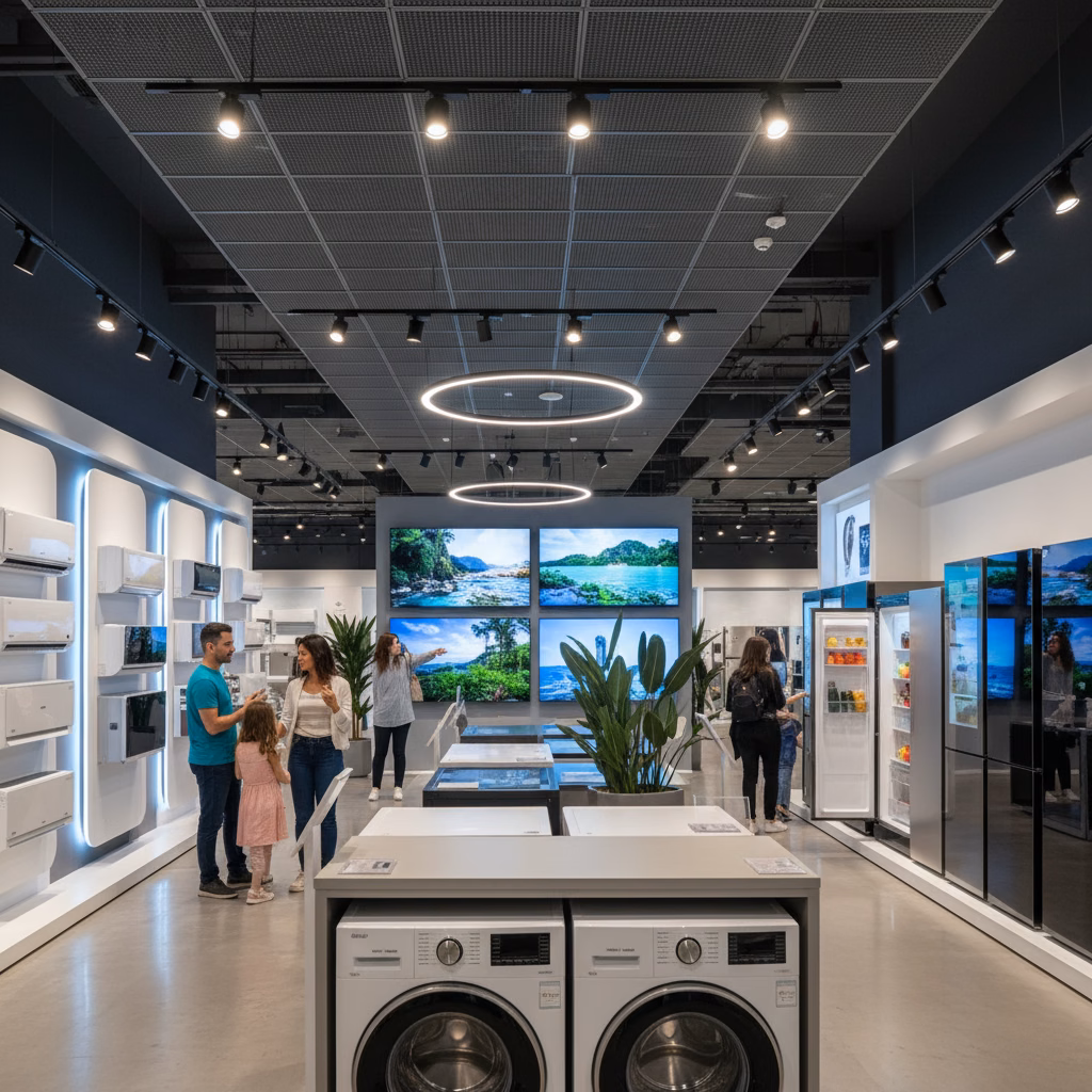 A Virtual Walkthrough: Discovering LG BEST SHOP – SWAR SANGAM in Rajarhat, Kolkata