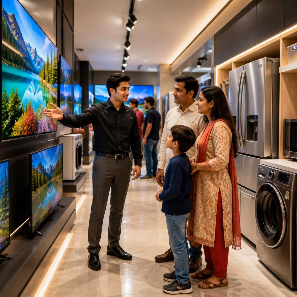 Demystifying LG Technology: Expert Guidance at LG BEST SHOP - SWAR SANGAM, Rajarhat