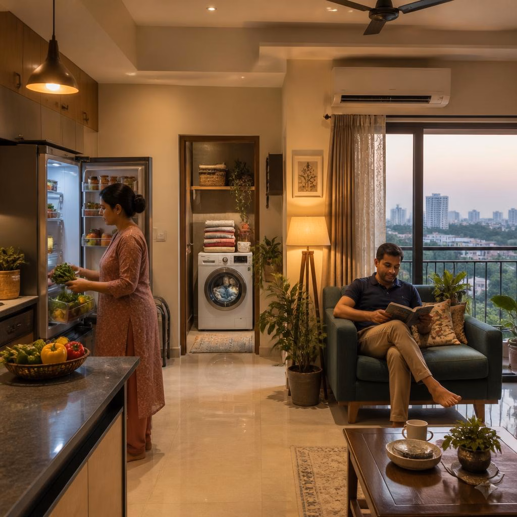 Real Stories from Rajarhat: How LG Appliances Improved Daily Life for Our Customers