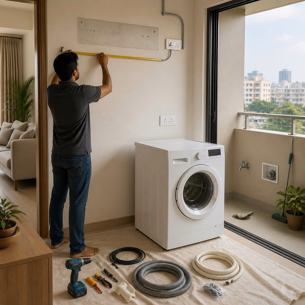 How to Prepare Your Home for a New LG AC or Washing Machine Installation in Kolkata