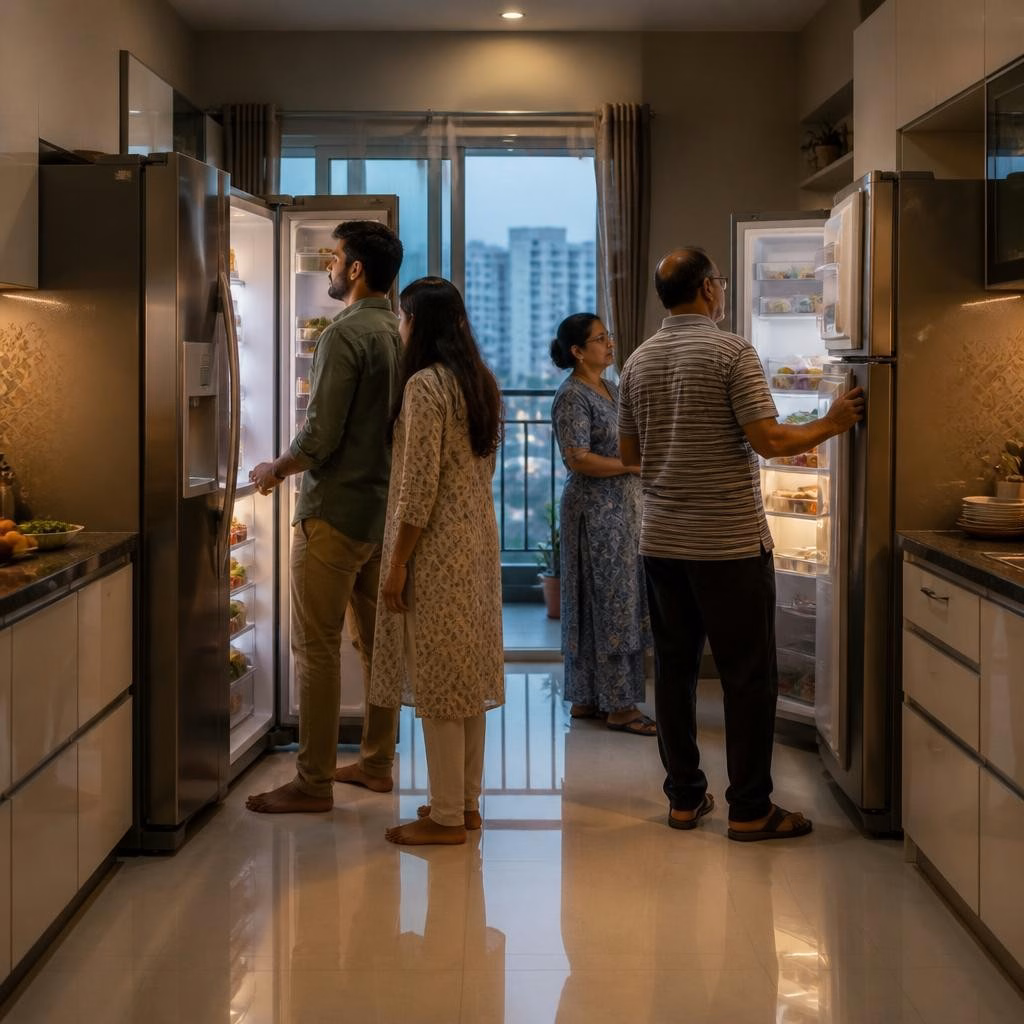 LG Side-by-Side vs Double‑Door Fridges: Choosing the Best for Rajarhat Homes