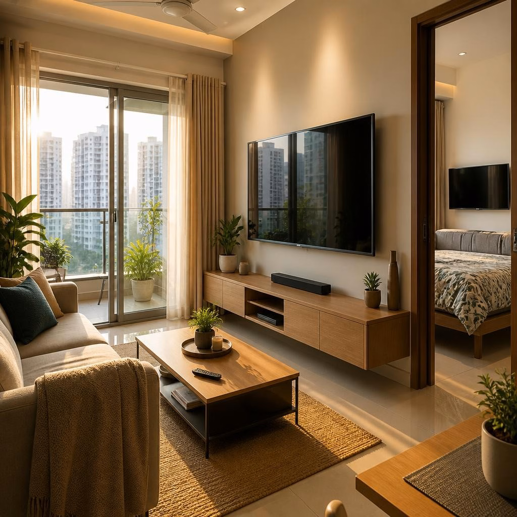 Small Flat, Big Screen: Best LG TV Sizes for Rajarhat Living Rooms and Bedrooms