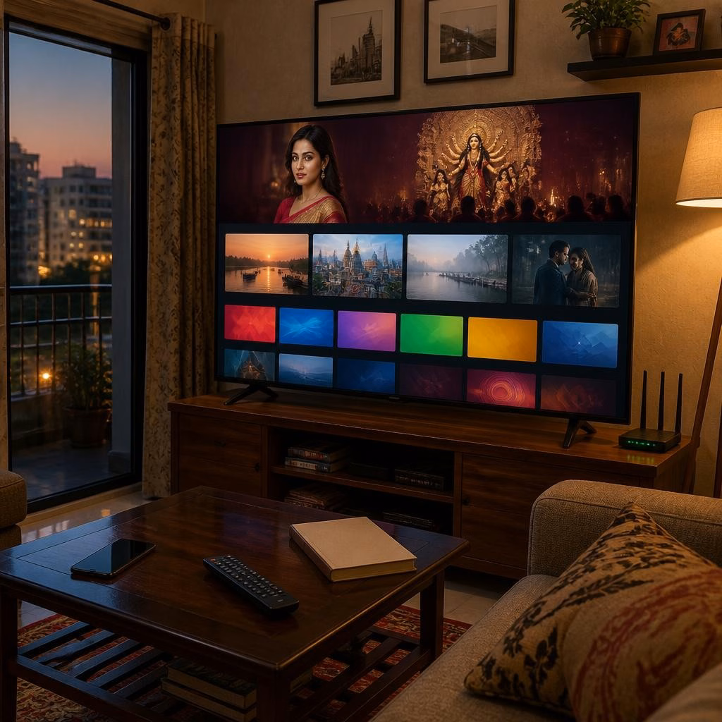 LG Smart TV Setup Guide for Kolkata: Wi‑Fi, OTT Apps and Bengali Channels