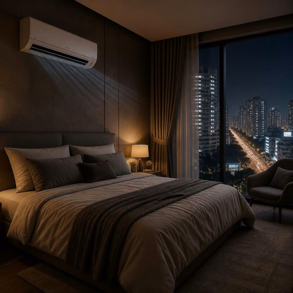 Quiet Cooling for City Noise: Choosing a Silent LG AC for Rajarhat Bedrooms