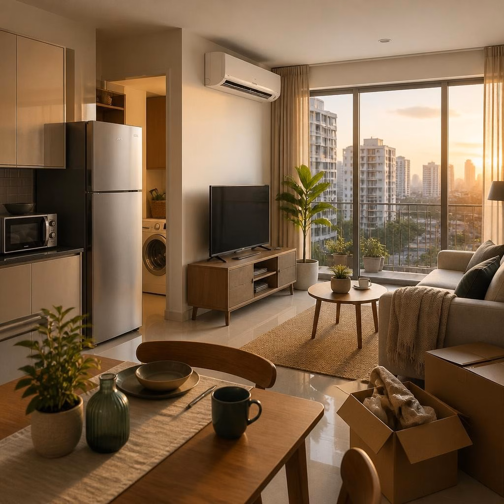 Essential LG Appliance Checklist for Your First Flat in Rajarhat