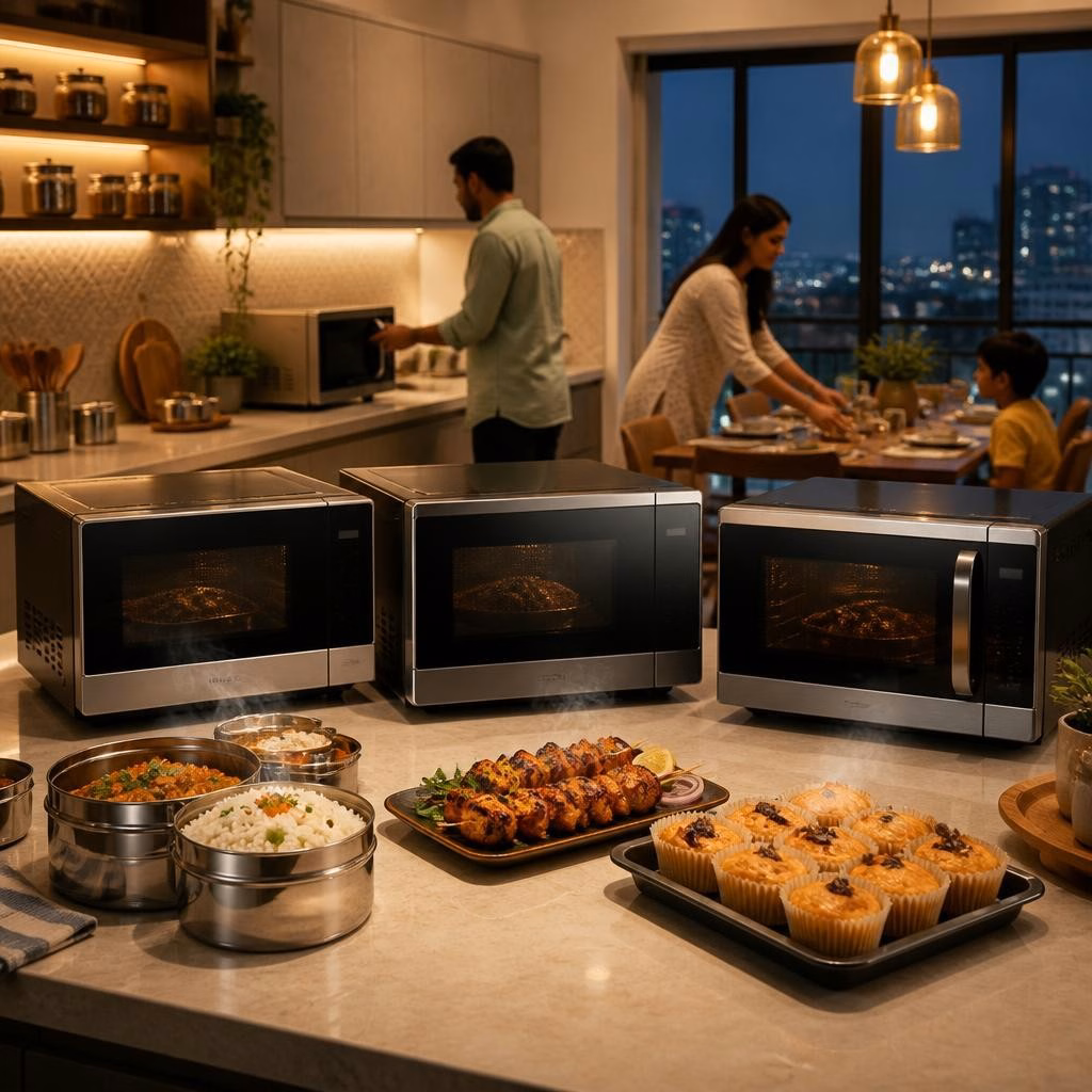 LG Microwave Cooking for Busy Kolkata Families: Which Model Fits Your Rajarhat Kitchen?