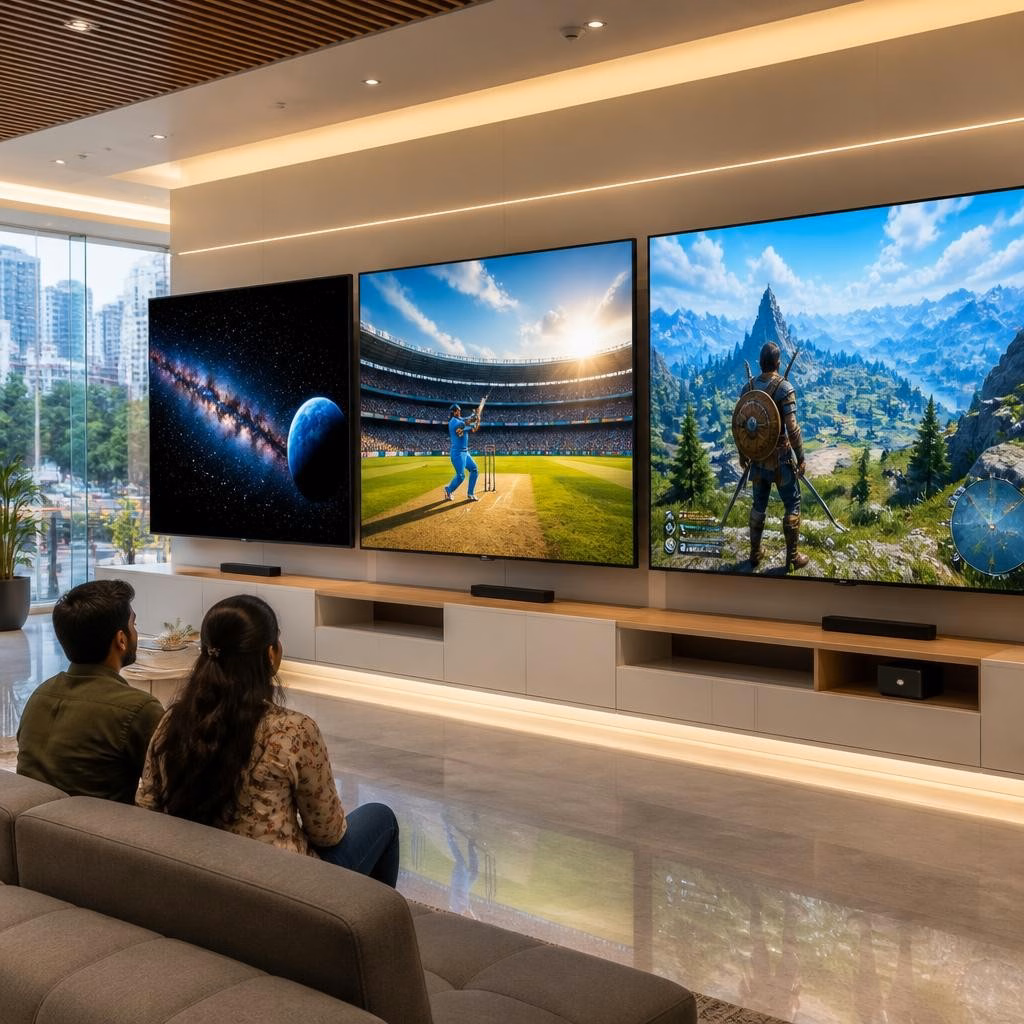 How to Compare LG OLED, QNED and UHD TVs at LG BEST SHOP - Swar Sangam, Rajarhat