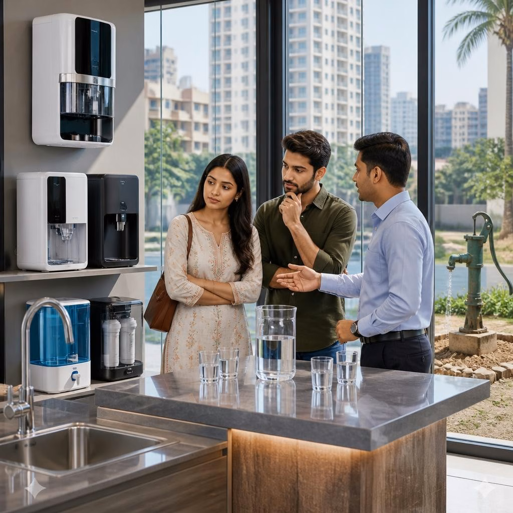 LG Water Purifier Buying Guide for Kolkata (Rajarhat): Choosing the Right System for Municipal and Borewell Water
