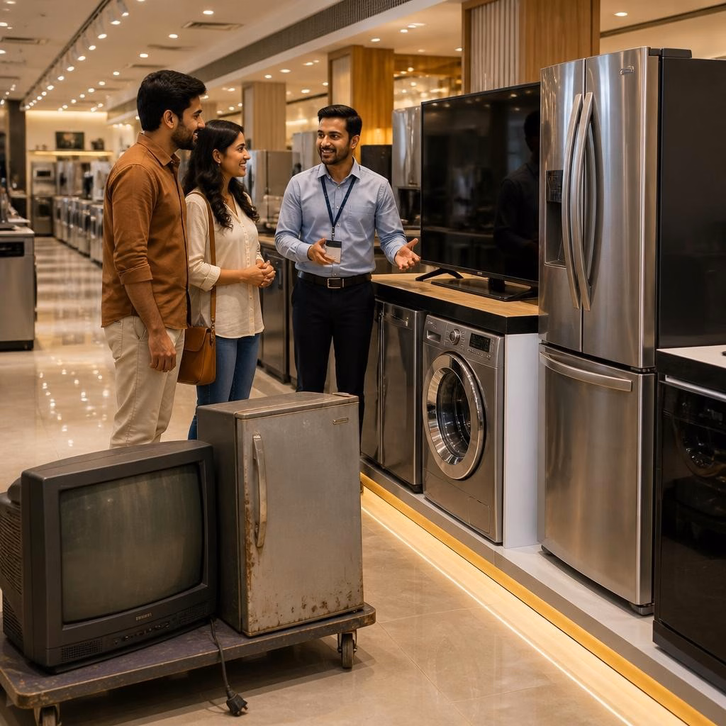 Upgrading Old Appliances: How Exchange Offers Work at LG BEST SHOP – SWAR SANGAM