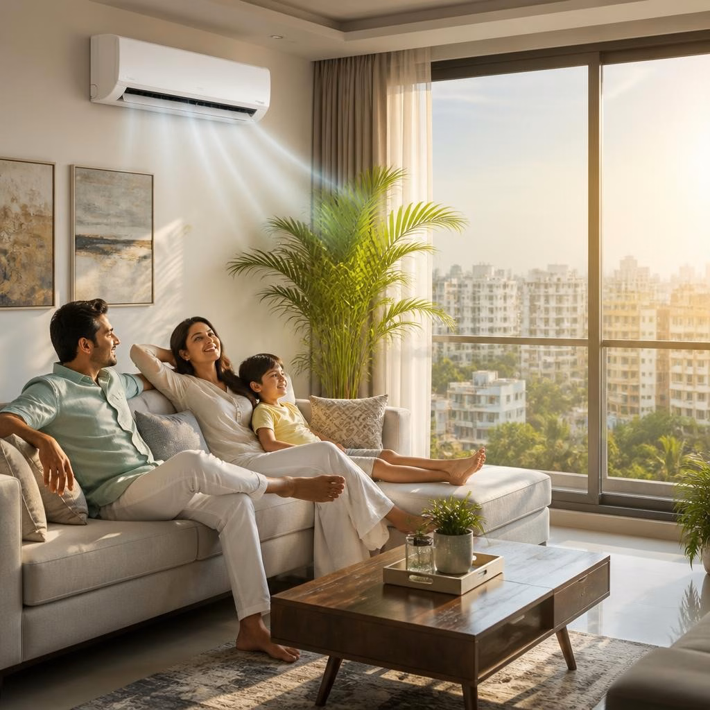 Best LG AC Capacity for Kolkata Heat: Choosing the Right Ton for Your Rajarhat Home