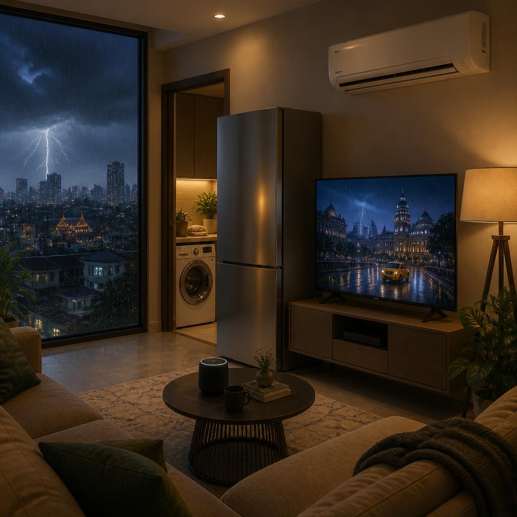 Kolkata Power Cuts and Voltage Fluctuations: Must-Have LG Features to Look For